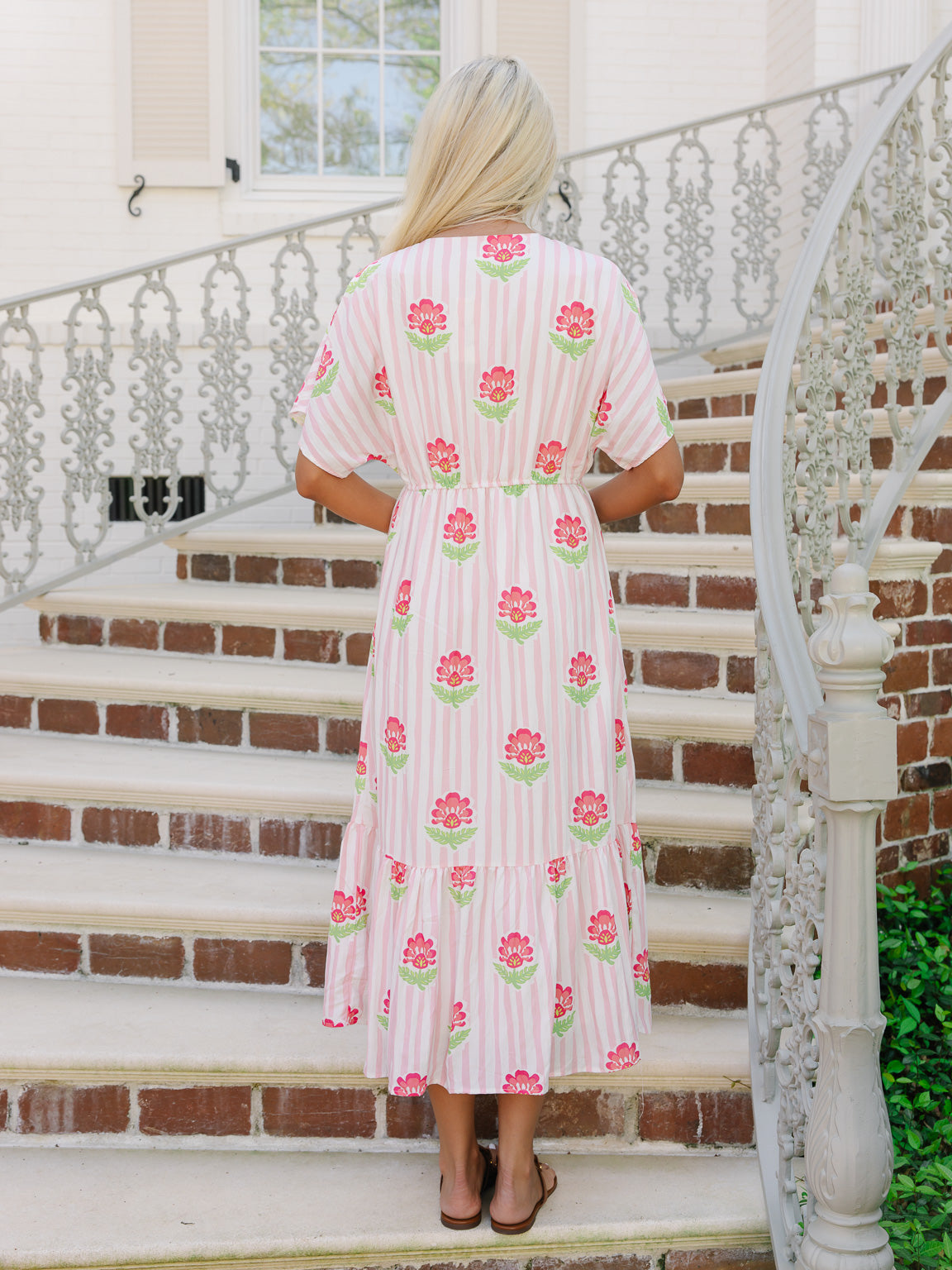 Savannah Floral Dress