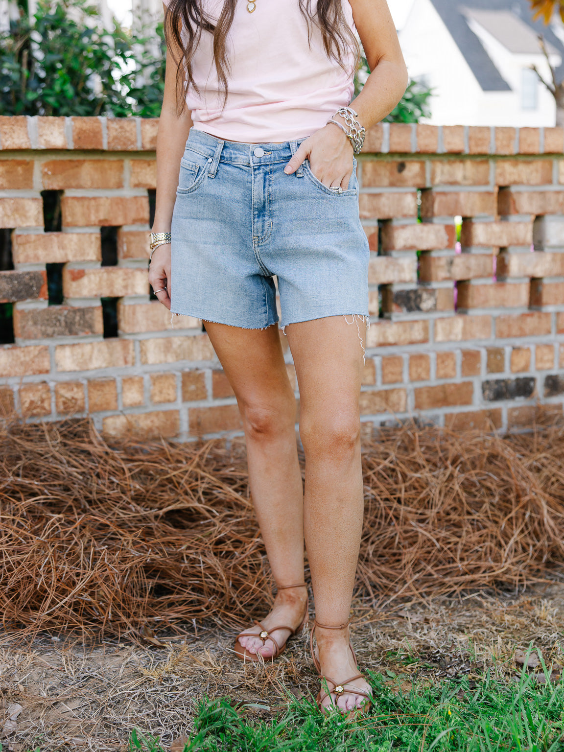 Monaco Mid Rise Stretch Short