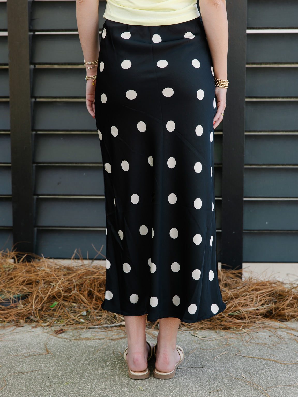 Vivienne Polka Dot Maxi Skirt