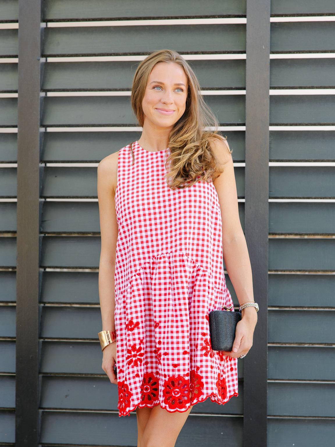 Emelia Sleeveless Mini Dress