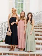 Hannah Tiered Summer Maxi Dress