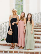 Hannah Tiered Summer Maxi Dress