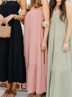 Hannah Tiered Summer Maxi Dress