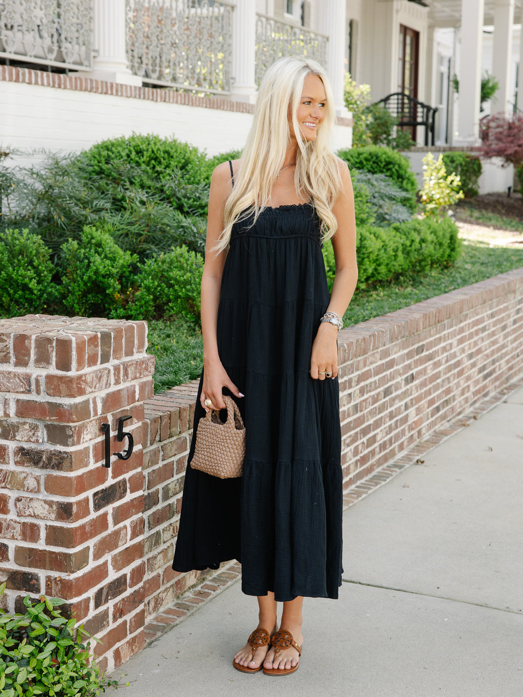 Hannah Tiered Summer Maxi Dress