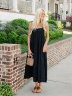 Hannah Tiered Summer Maxi Dress
