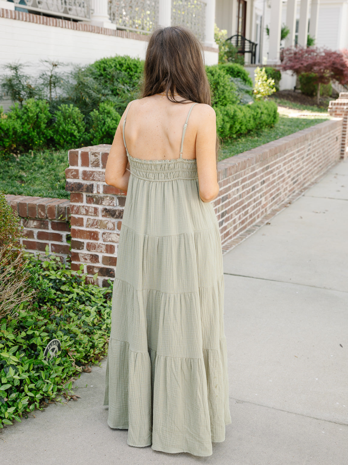 Hannah Tiered Summer Maxi Dress