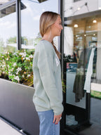 Augusta Puff Print Graphic Sweatshirt