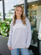 Augusta Puff Print Graphic Sweatshirt