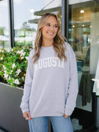 Augusta Puff Print Graphic Sweatshirt