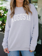 Augusta Puff Print Graphic Sweatshirt