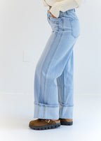 Elle Cuffed Jeans