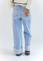 Elle Cuffed Jeans