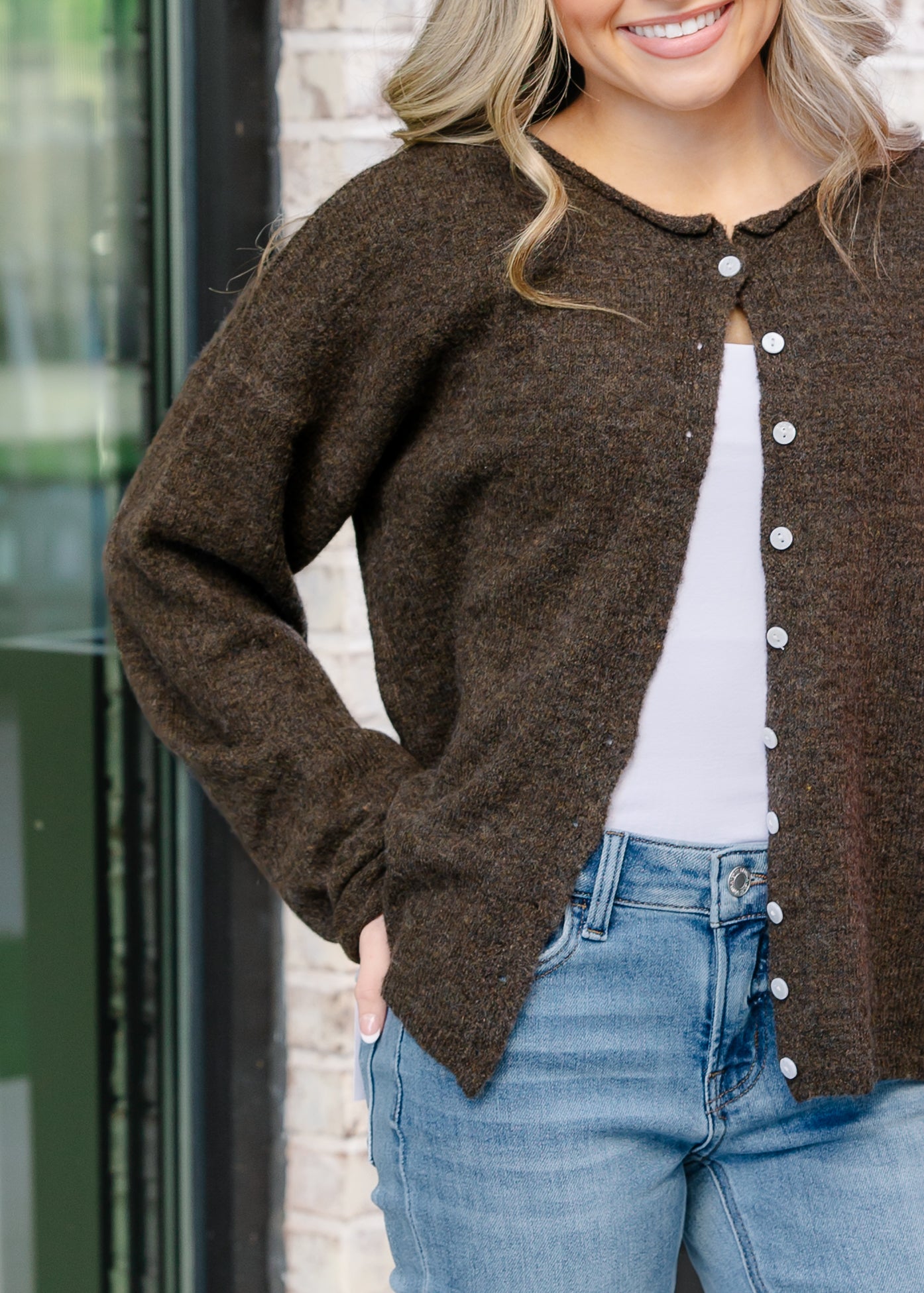 Ruby Button-Up Cardigan