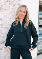 AirEssentials Shawl Collar Half Zip