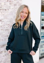 AirEssentials Shawl Collar Half Zip