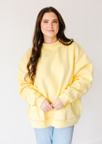 Addison Reversible Mock Neck Sweatshirt