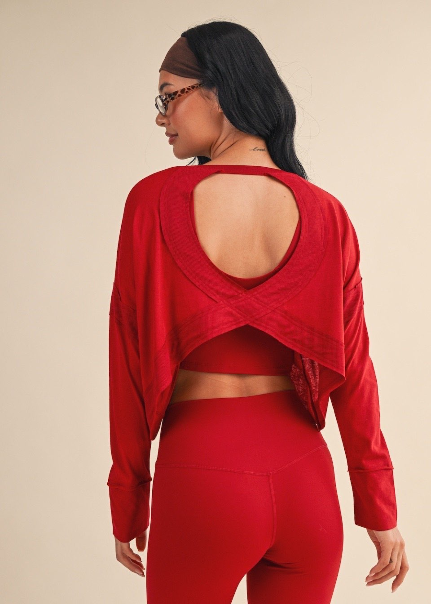 Avery Open-Back Top