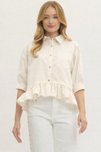 Arabella Ruffle Blouse