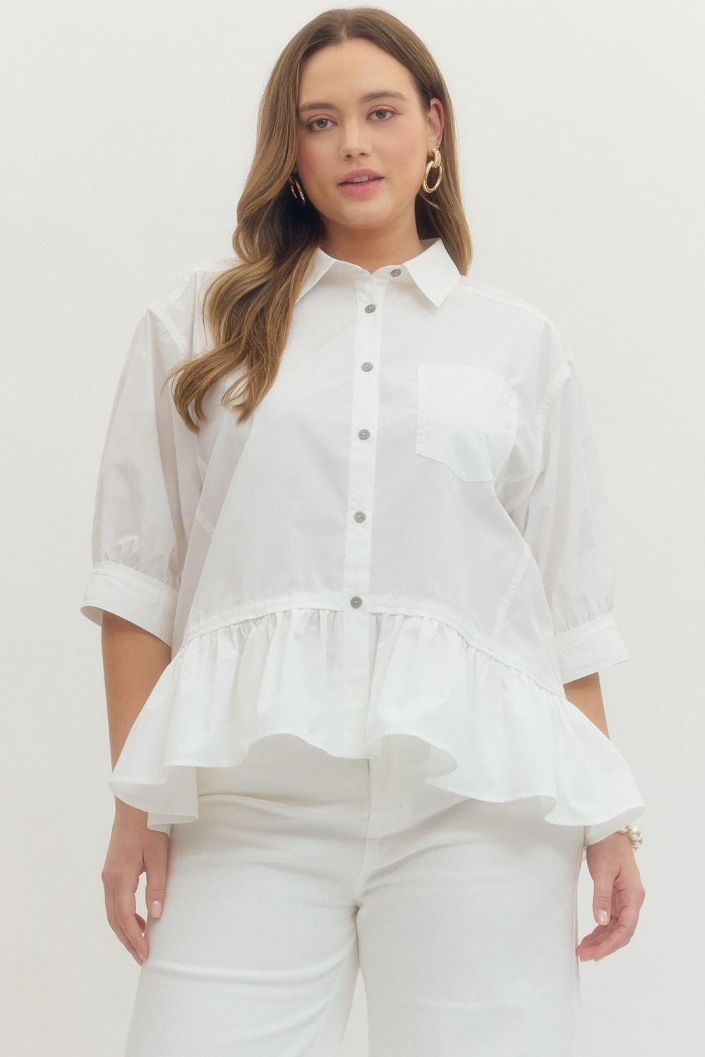Arabella Ruffle Blouse