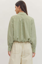 Lola Gingham Top