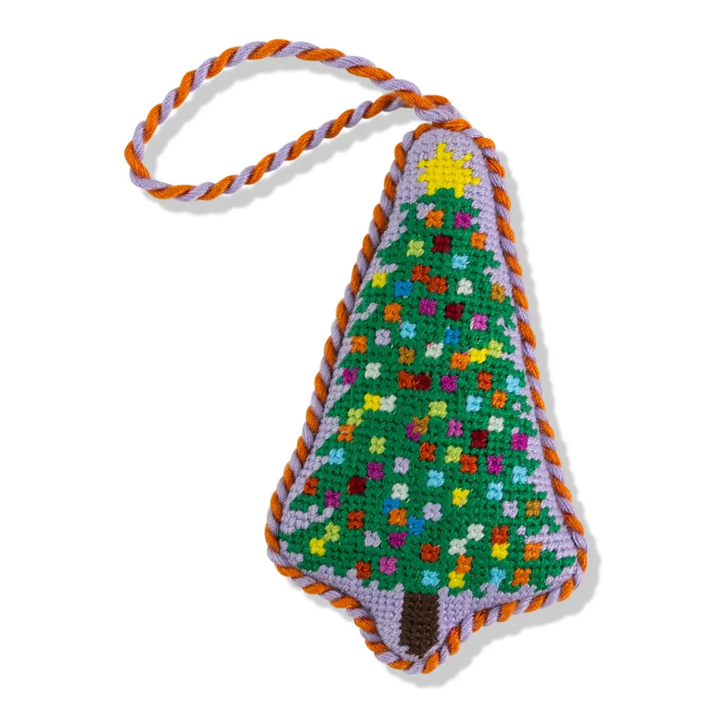Icon Needlepoint Ornament