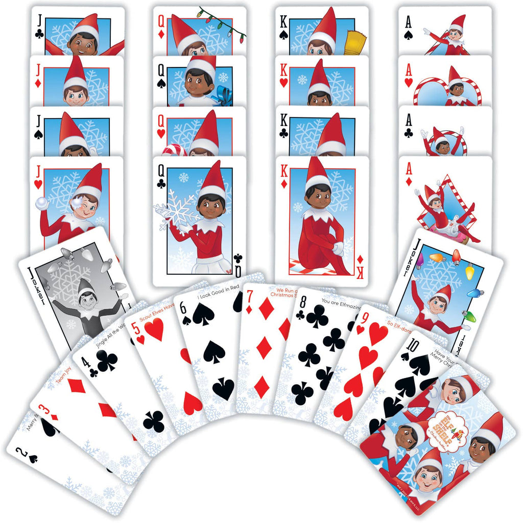 Elf on the Shelf Playing Cards