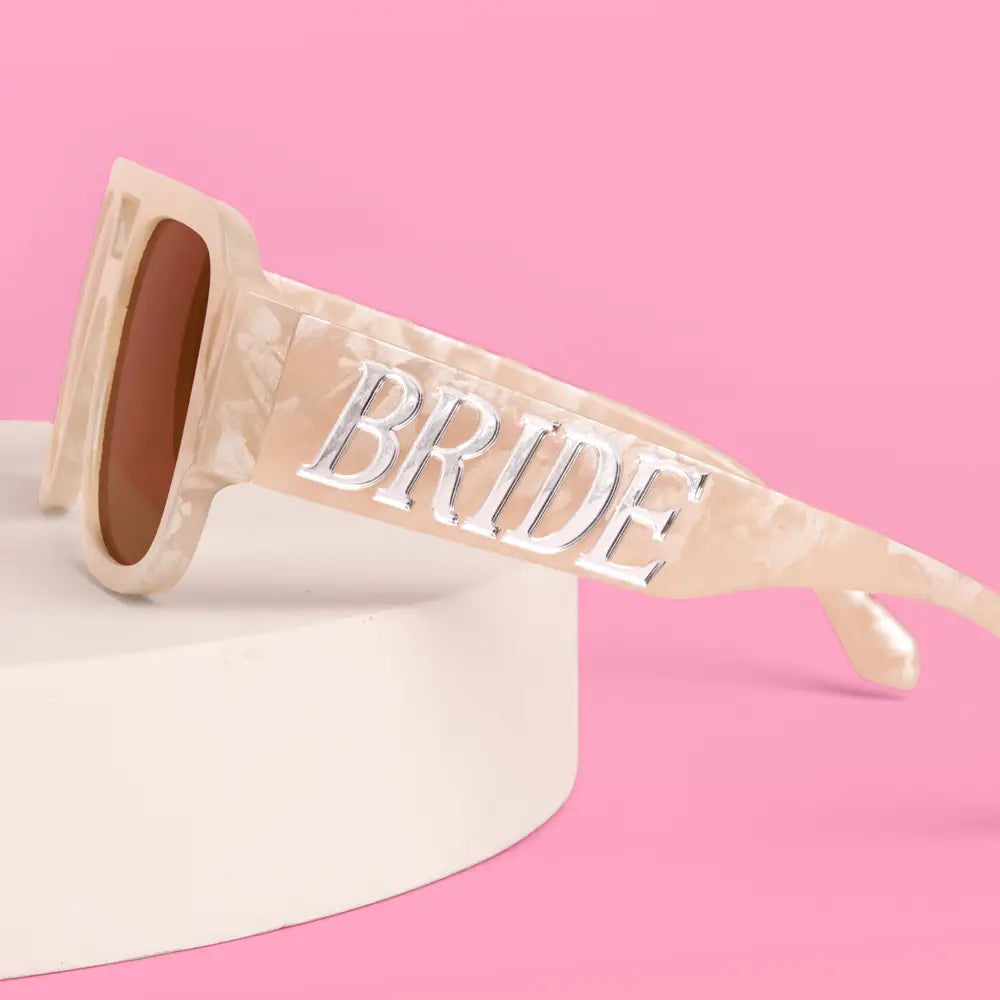 Bride Statement Sunglasses