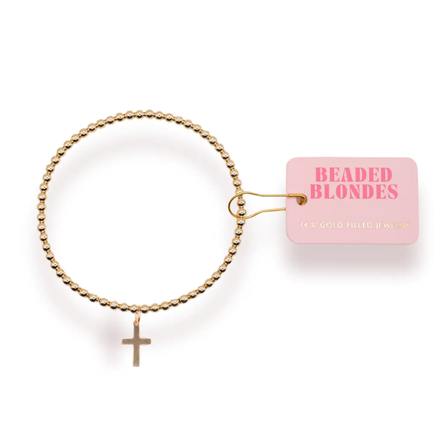 Cross Charm Bracelet