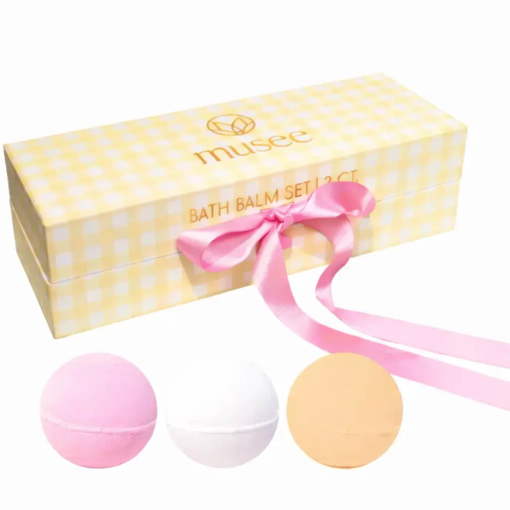 Musee Three Balm Set