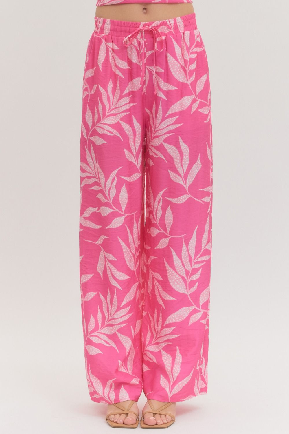 Jane Tropical Breeze Wide Leg Pants
