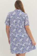 The Bright Breeze Swing Dress