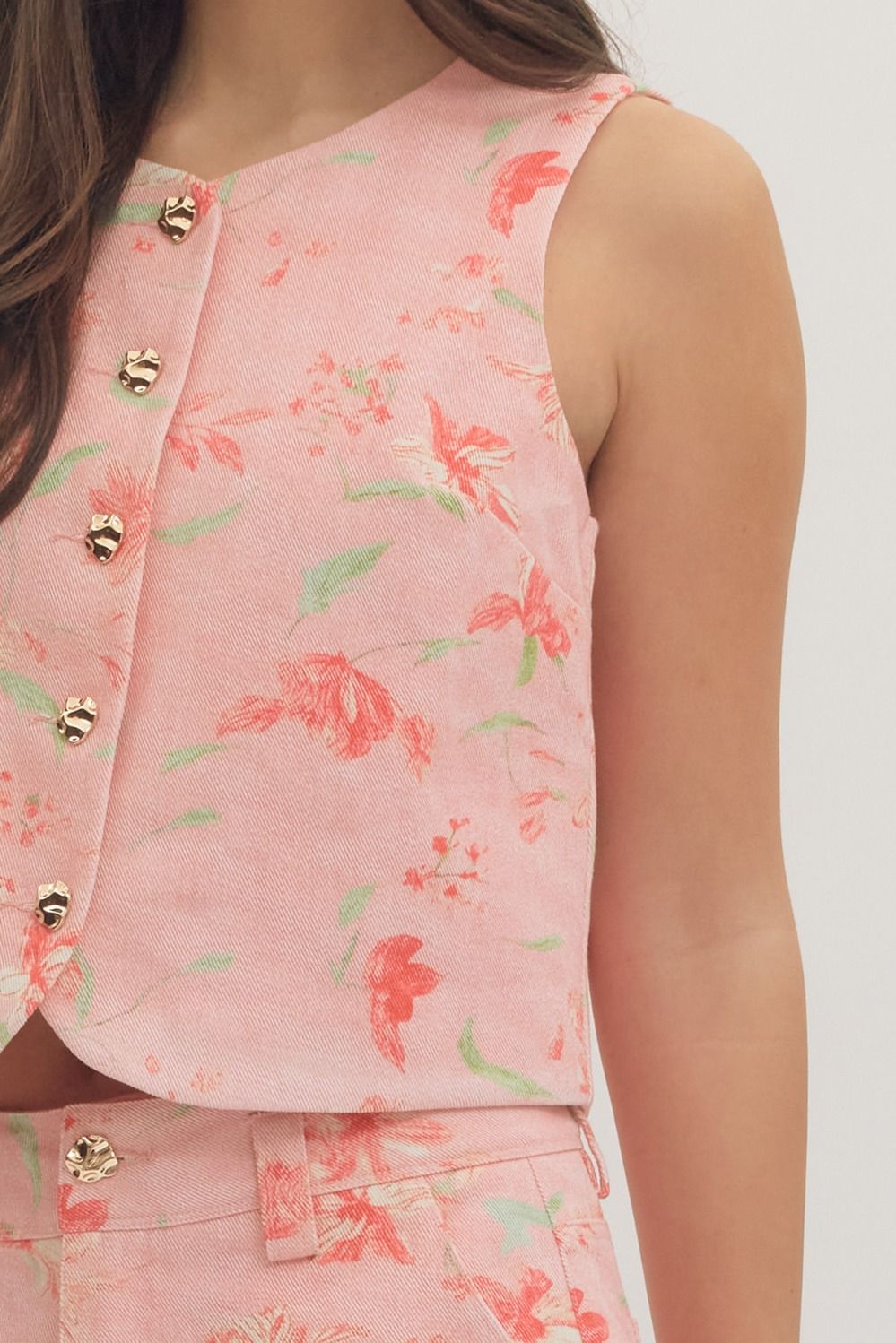 Birdie Floral Top