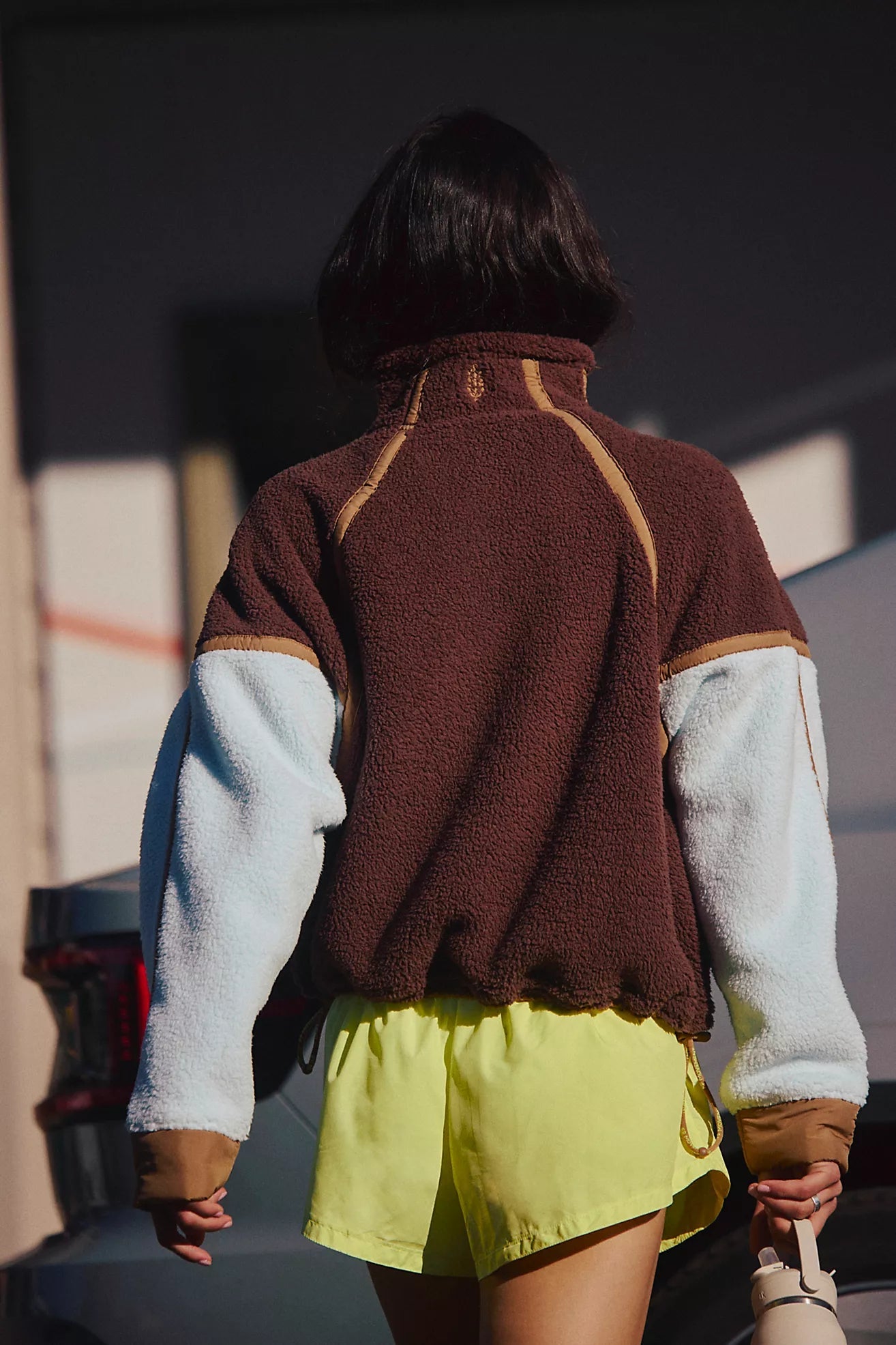 Mountain High Colorblock Half Zip Fleece