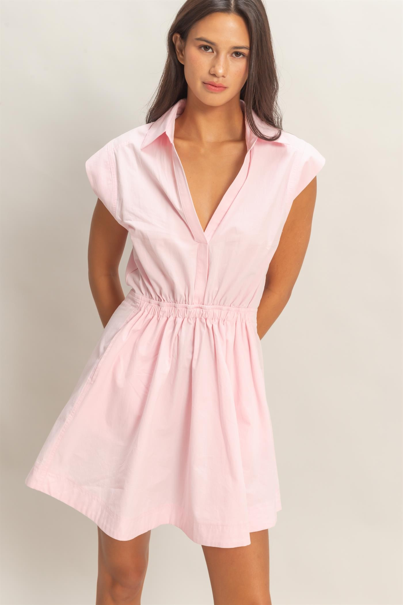 Mini Shirt Dress
