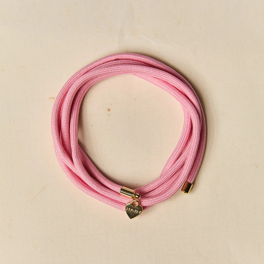 Sherbet Pink Necklace Cord