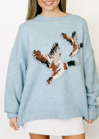 Mallard In Flight Knit Sweater