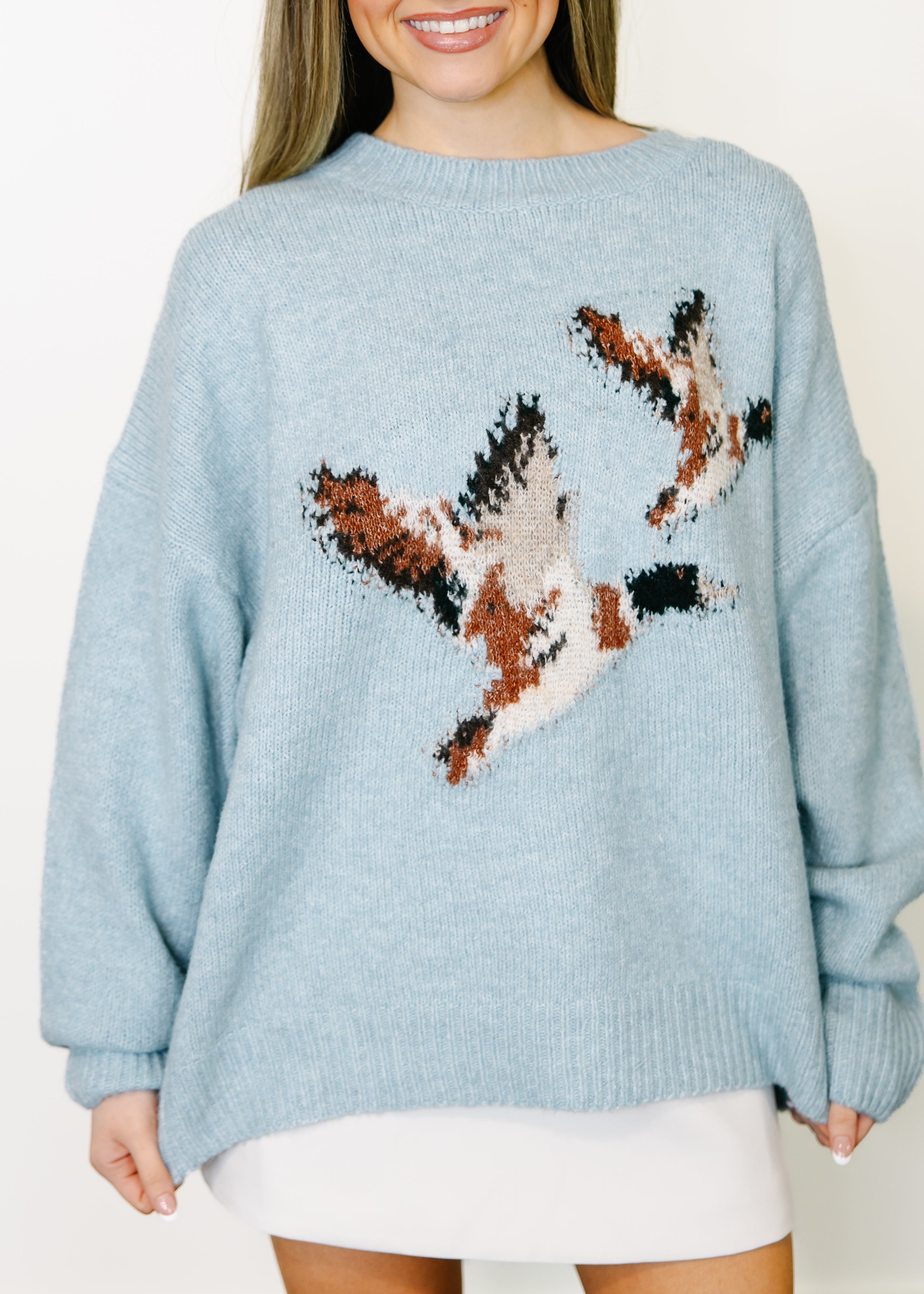 Mallard In Flight Knit Sweater