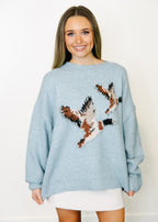 Mallard In Flight Knit Sweater