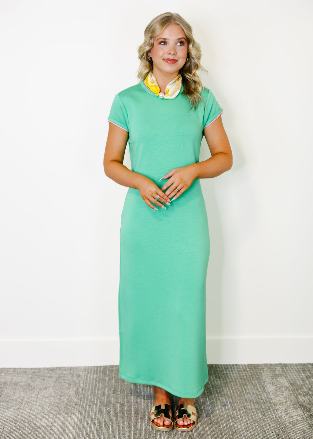 Mirella Everyday Midi Dress