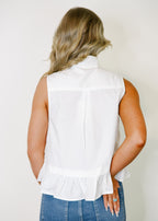 Elara Bow Neck Blouse