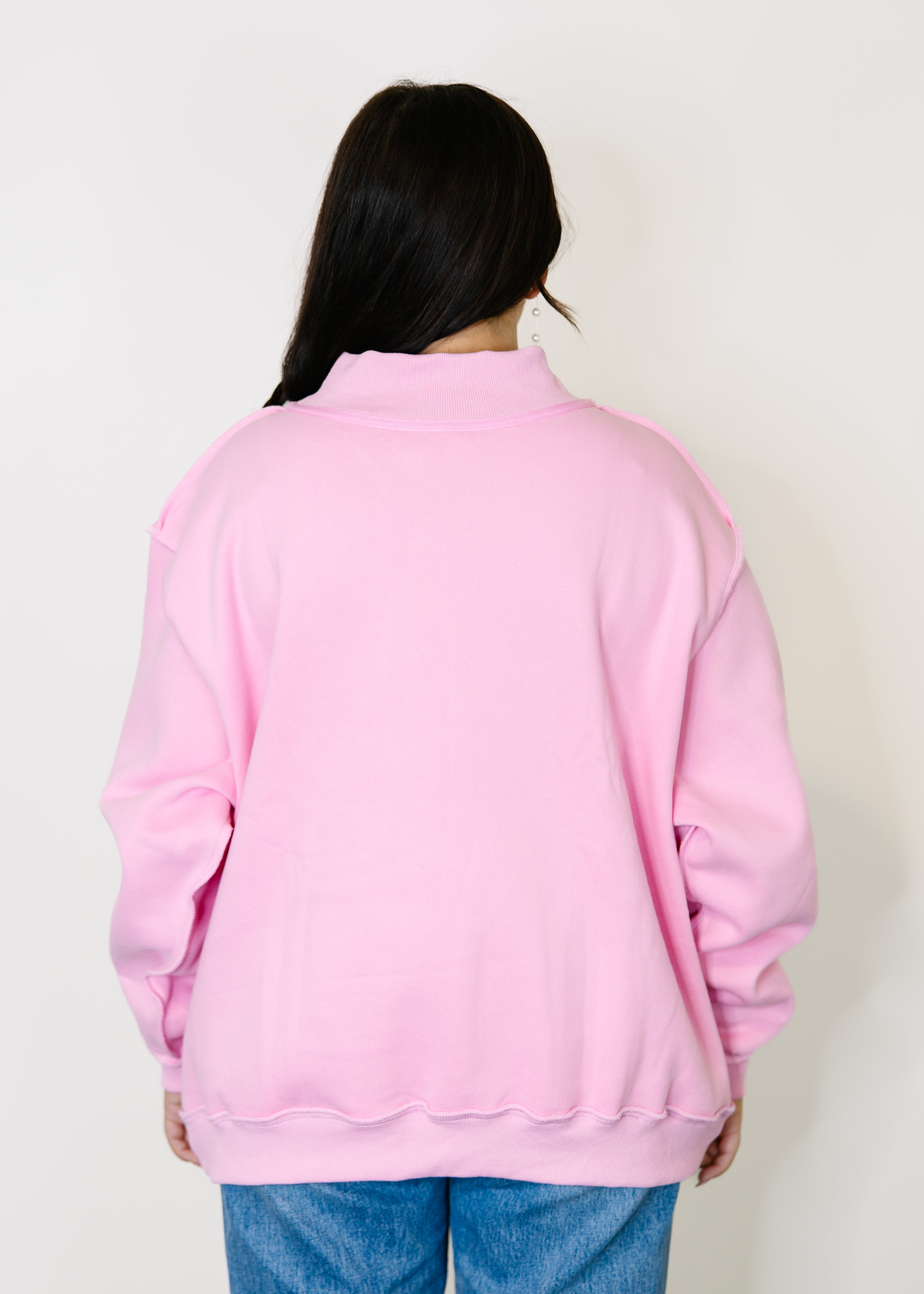 Jesus Camo Embroidered Mock Neck