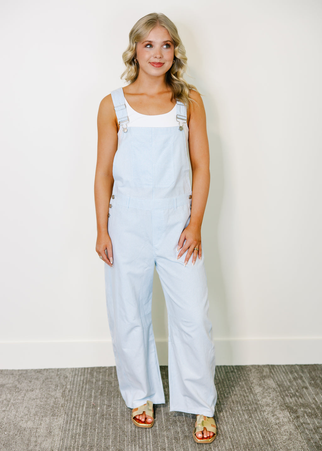 Reagan Relaxed Overall Jumpsuit