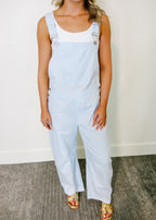 Reagan Relaxed Overall Jumpsuit