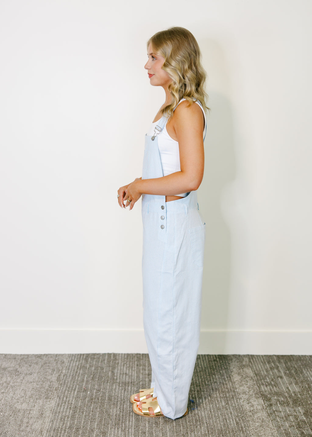 Reagan Relaxed Overall Jumpsuit