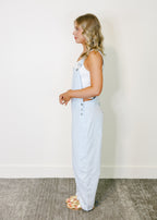 Reagan Relaxed Overall Jumpsuit