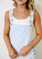 Reagan Relaxed Overall Jumpsuit