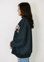 ESCAPE Mock Neck Sweatshirt