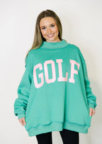 GOLF Mock Neck Sweater