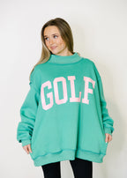 GOLF Mock Neck Sweater