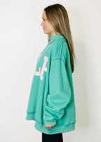 GOLF Mock Neck Sweater